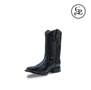 bota vaquera horma bulldog piel borrego