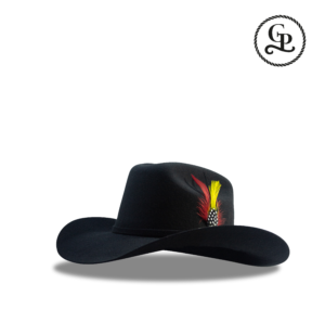 texana lana color negro estilo country