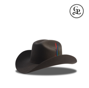 17-01 texana de lana color café estilo marlboro