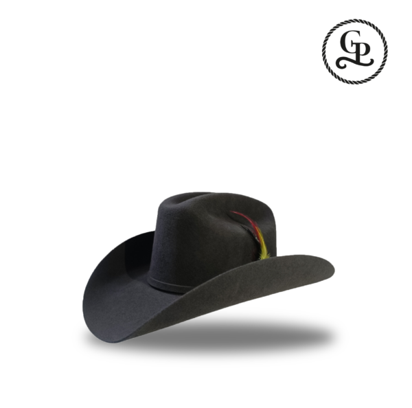 texana de lana color gris horma marlboro