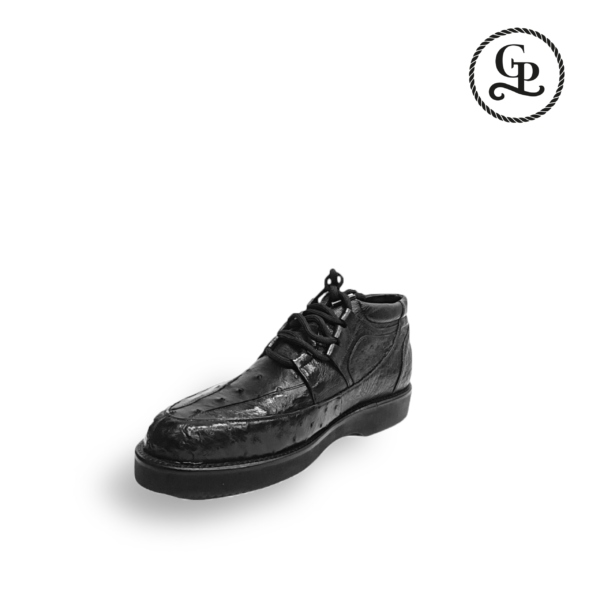 Zapato color negro, para Caballero estilo Maromero