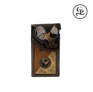 f_08-01-01 Portacelular galaneada Gallo color negro