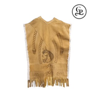 Gabán color Miel, diseño exclusivo y versátil