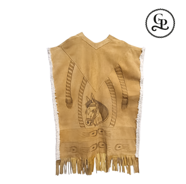 Gabán color Miel, diseño exclusivo y versátil