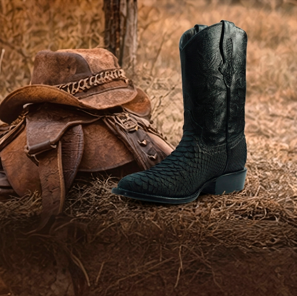 Botas de piel para hombre